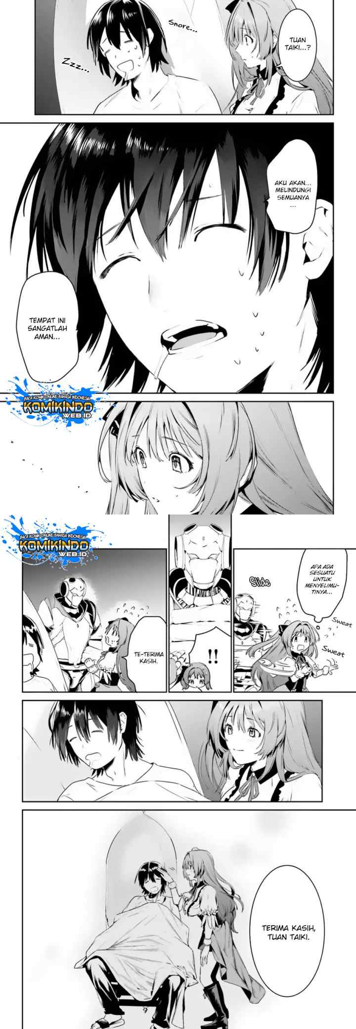 Tenkuu no Shiro o Moratta no de Isekai de Tanoshiku Asobitai chapter 5 halaman 13