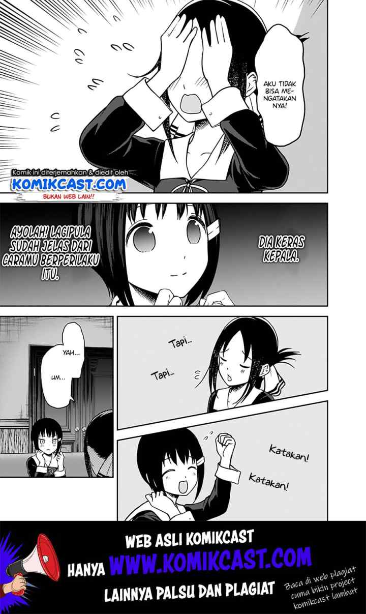 Kaguya-sama wa Kokurasetai: Tensai-tachi no Renai Zunousen chapter 167 halaman 10