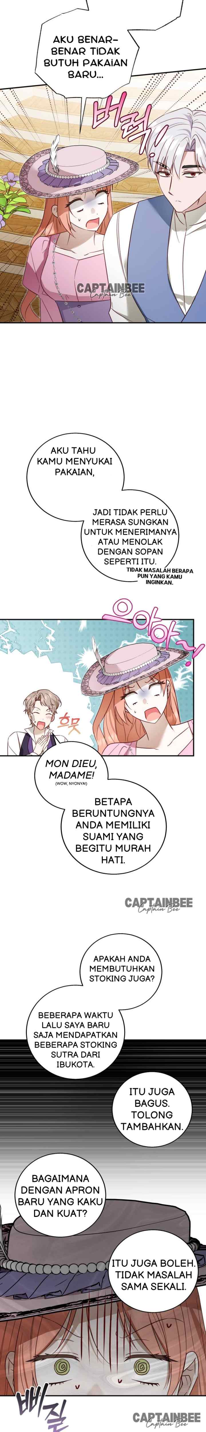 A Marvelous Morganatic Marriage chapter 39 halaman 17