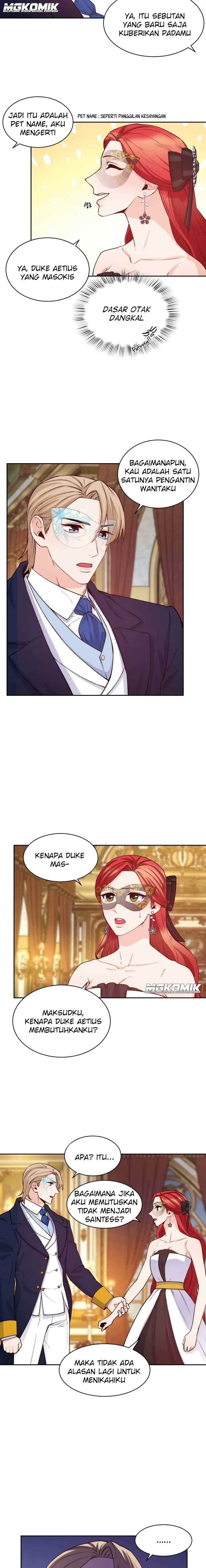 Behold the True Villainess chapter 43 halaman 5