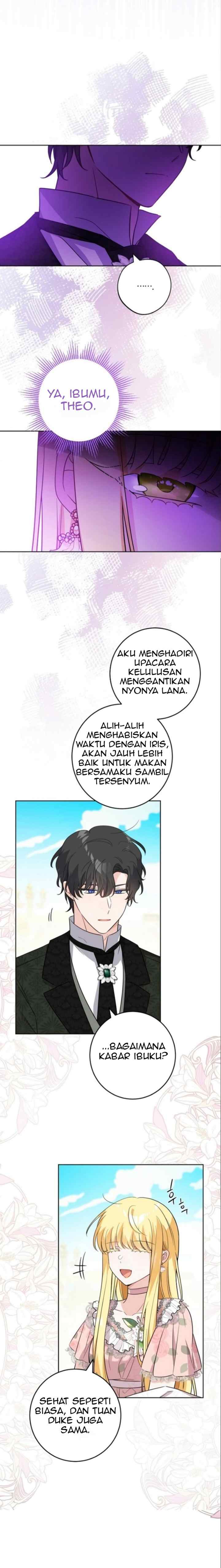 I'm Going to Steal the Child of the Terminally Ill Mother chapter 20 halaman 6