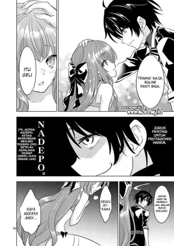 Shijou Saikyou Orc-san no Tanoshii Tanetsuke Harem Zukuri chapter 49.2 halaman 8