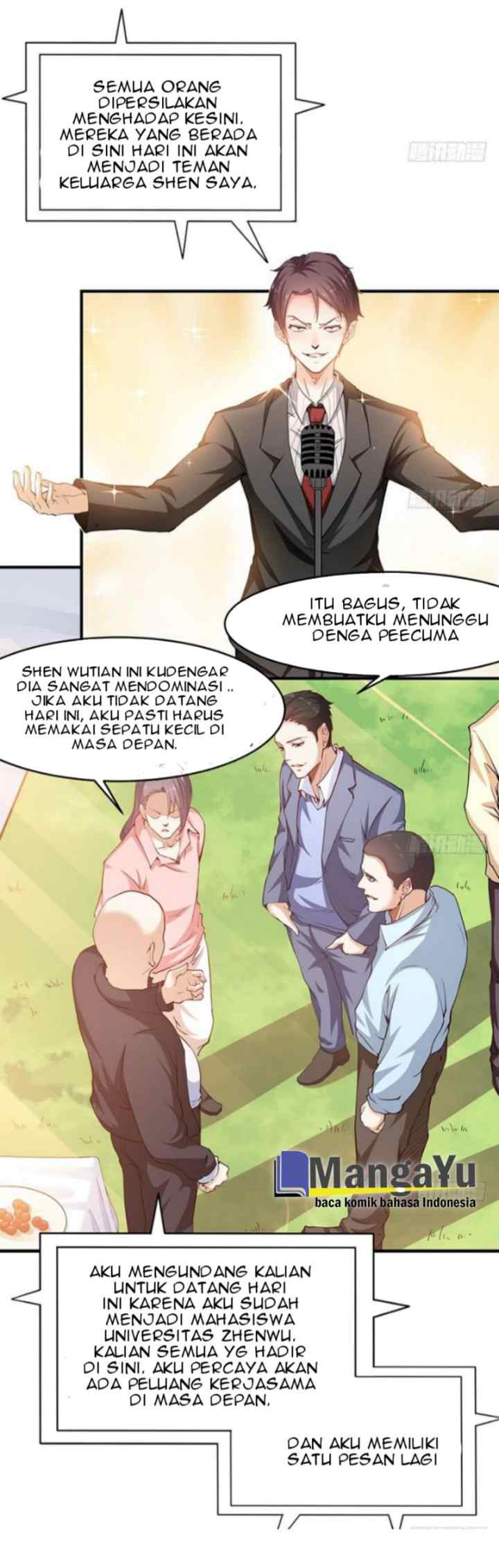 Gold System chapter 9 halaman 16