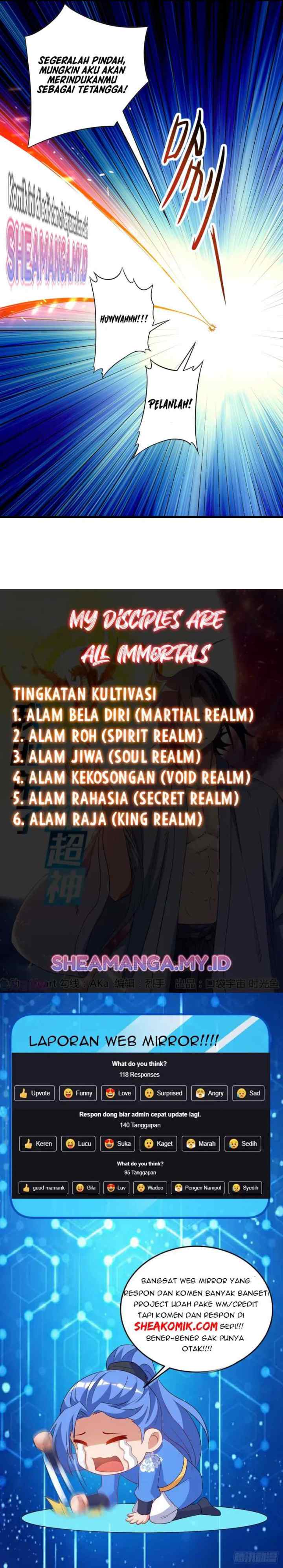 My Disciples Are All Immortals chapter 60 halaman 18