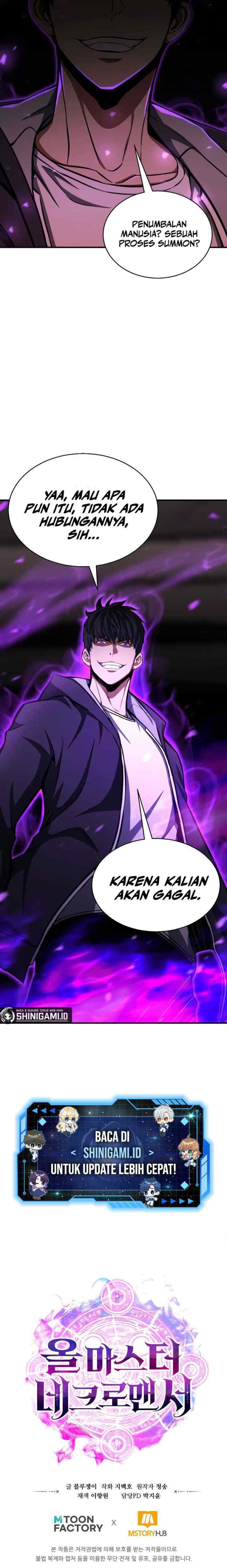 Absolute Necromancer chapter 6 halaman 18