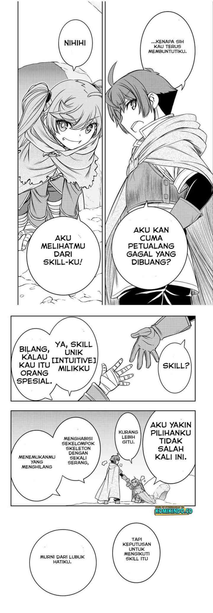 Dame Skill [Auto Mode] ga Kakuseishimashita ~Are, Guild no Scout-san, Ore wo chapter 22 halaman 10