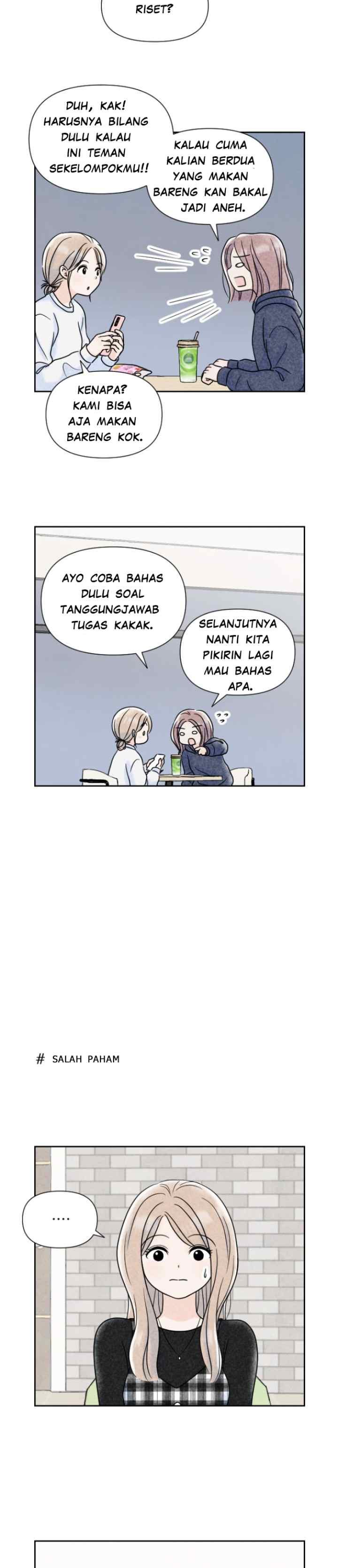 Dating Diary chapter 8 halaman 6