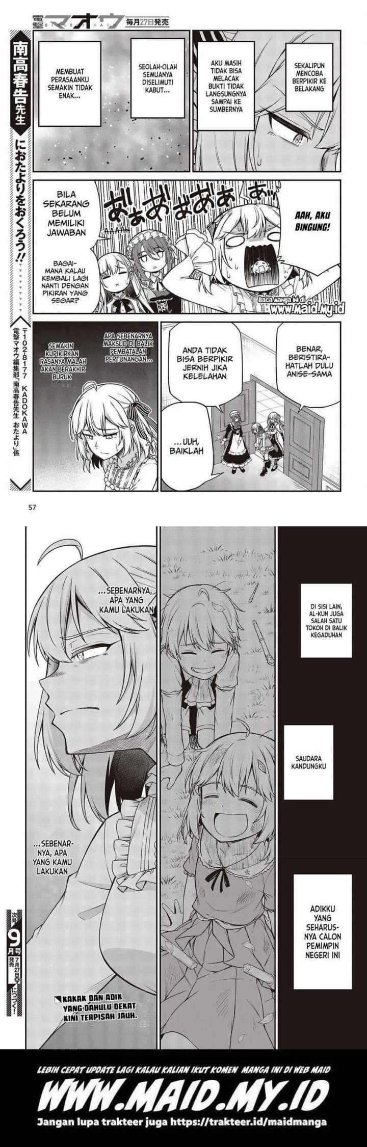 Tensei Oujo to Tensai Reijou no Mahou Kakumei chapter 22 halaman 10