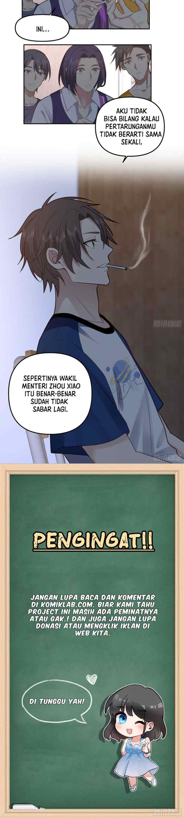 I Really Don't Want to Be Reborn chapter 18 halaman 17