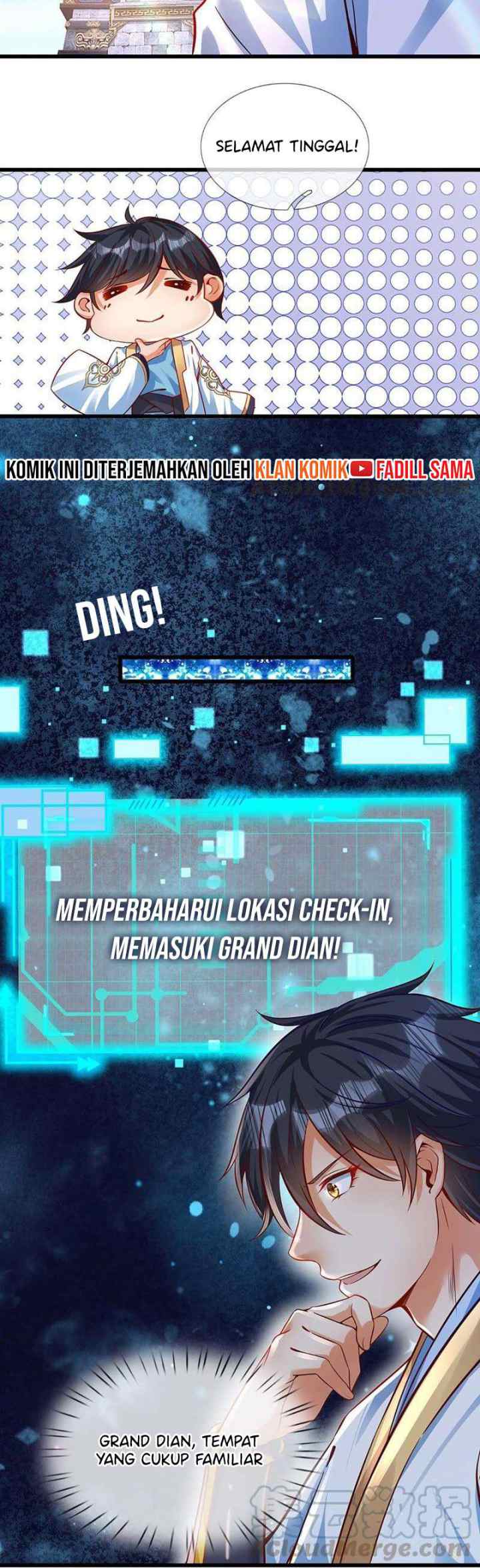 Star Sign In To Supreme Dantian chapter 8 halaman 10