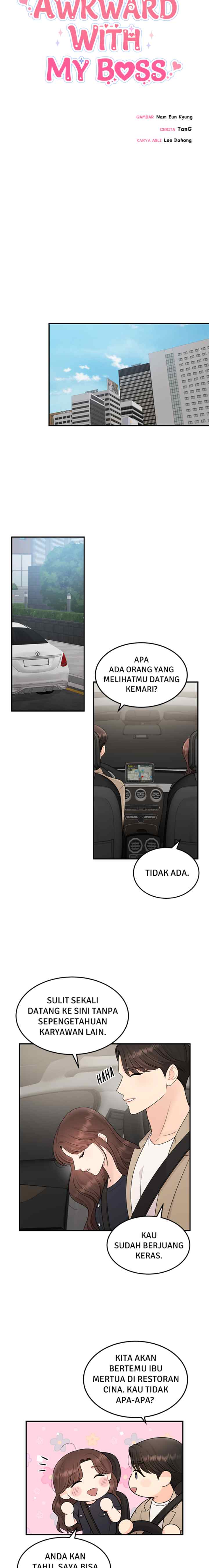 Awkward With My Boss chapter 69 halaman 7