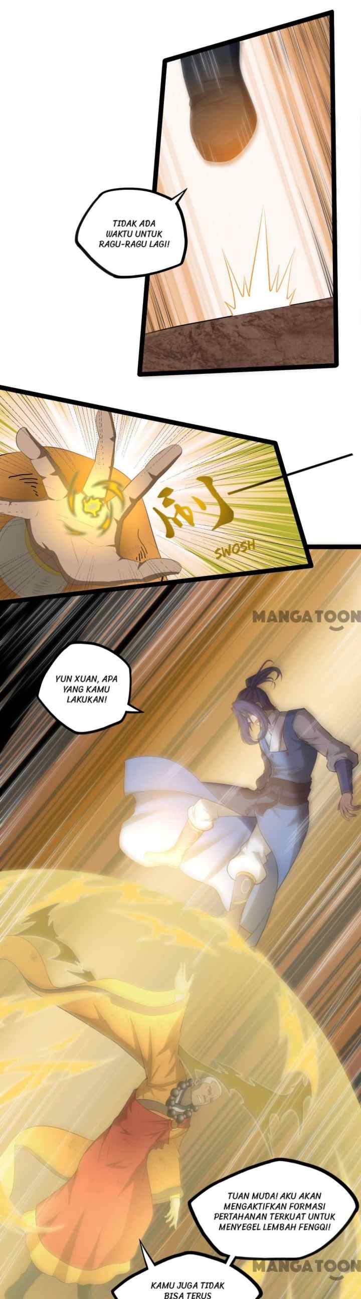 Stepping Through The Fairy River chapter 317 halaman 9