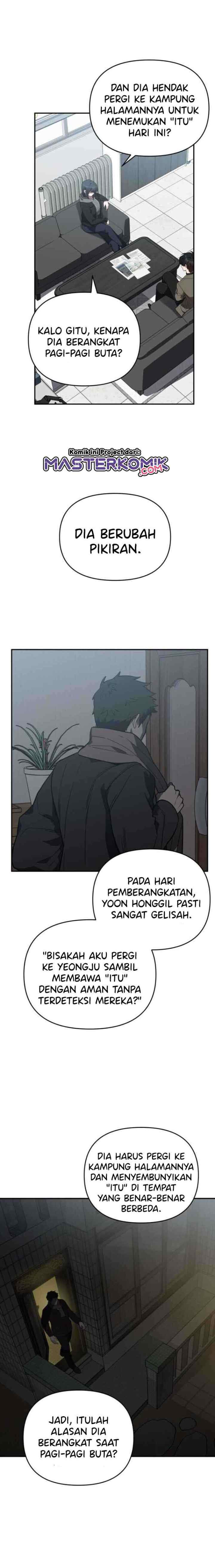 I Killed Him chapter 22 halaman 8