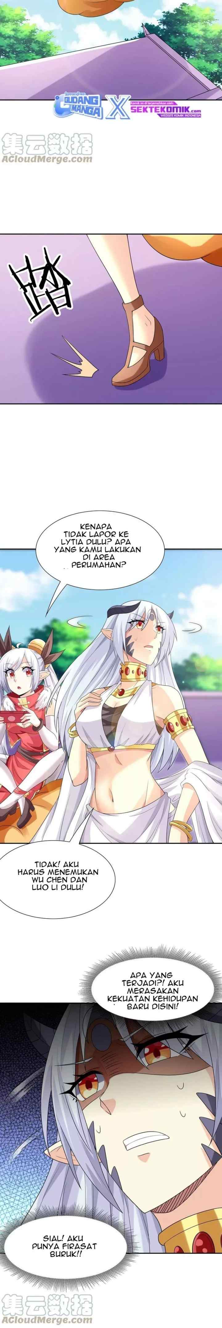 My Harem Is Entirely Female Demon Villains chapter 38 halaman 17