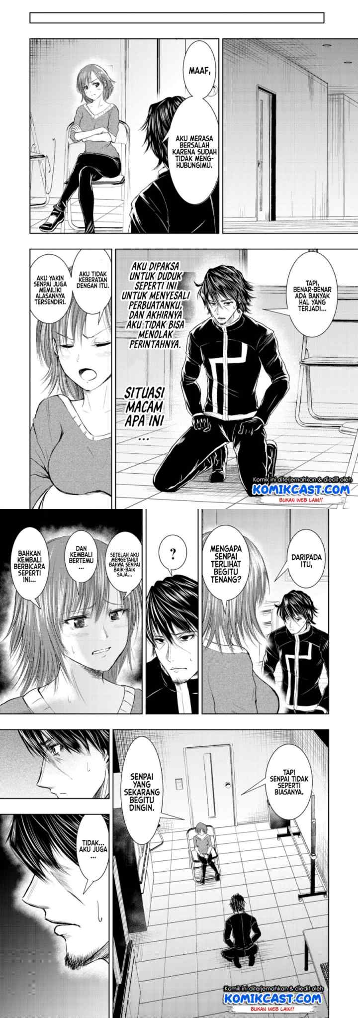 Isekai Kaeri no Ossan wa Shuumatsu de Sekai de Musou Suru chapter 7 halaman 8