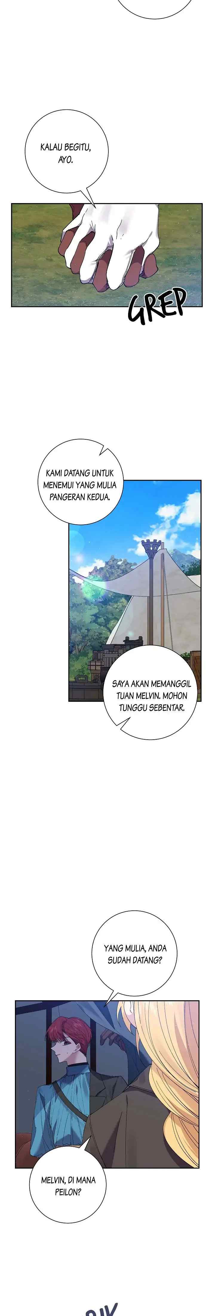 It's Useless to Hang On chapter 53 halaman 8