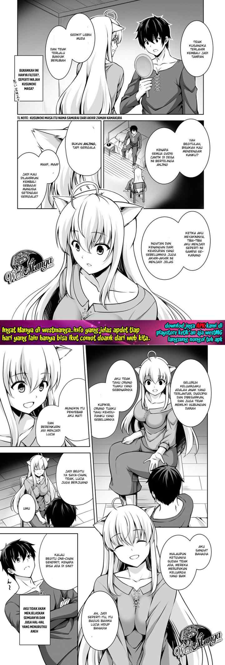 Kami No Techigai De Shindara Zumi De Isekai Ni Hourikomare Mashita chapter 2 halaman 10