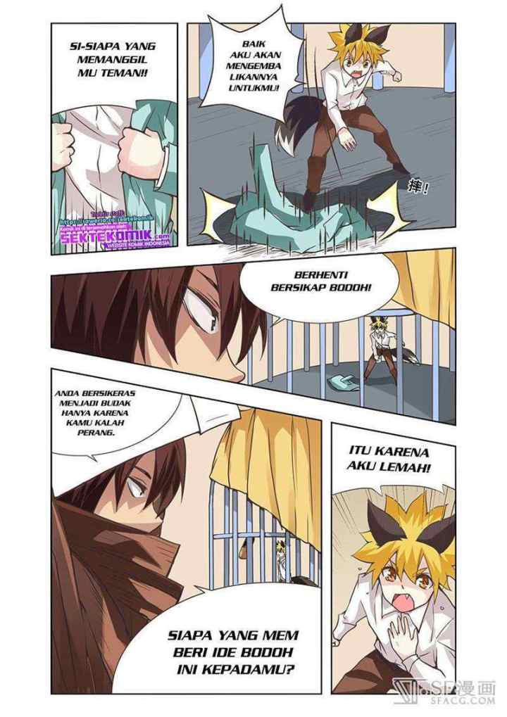 Because I'm An Uncle who Runs A Weapon Shop chapter 28 halaman 4