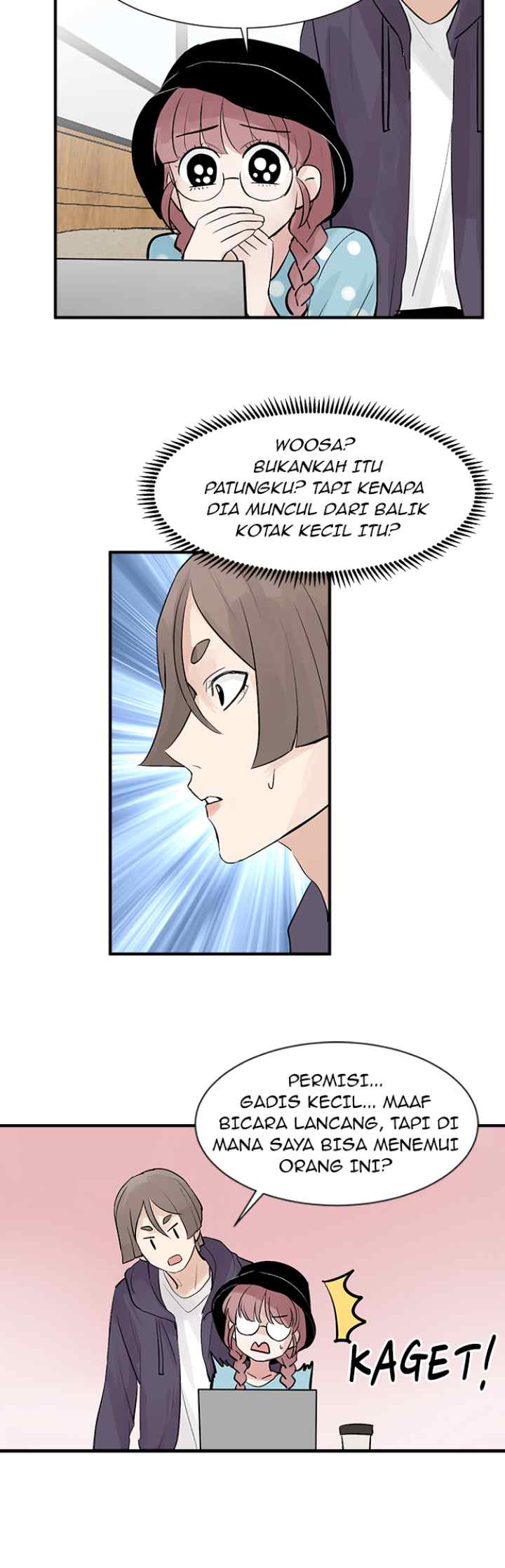 Godly Idol chapter 18 halaman 12