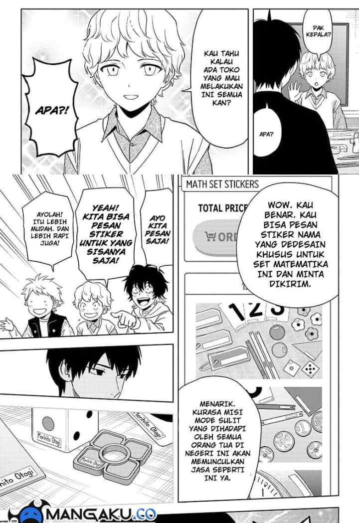 Witch Watch chapter 158 halaman 12