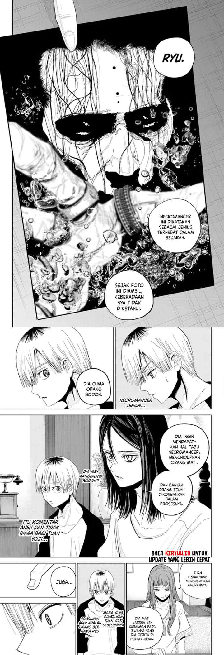 Kyokuto Necromance chapter 6 halaman 7