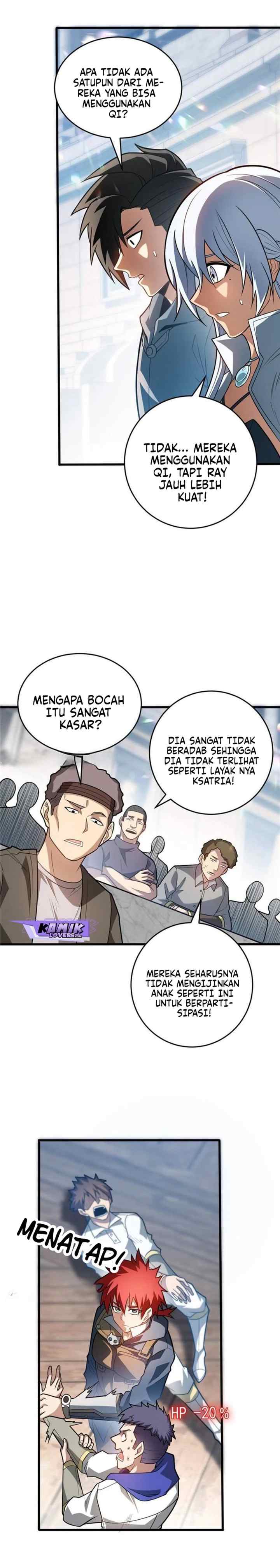 Evil Dragon Is Reincarnated! Revenge Begins at the Age of Five! chapter 121 halaman 5