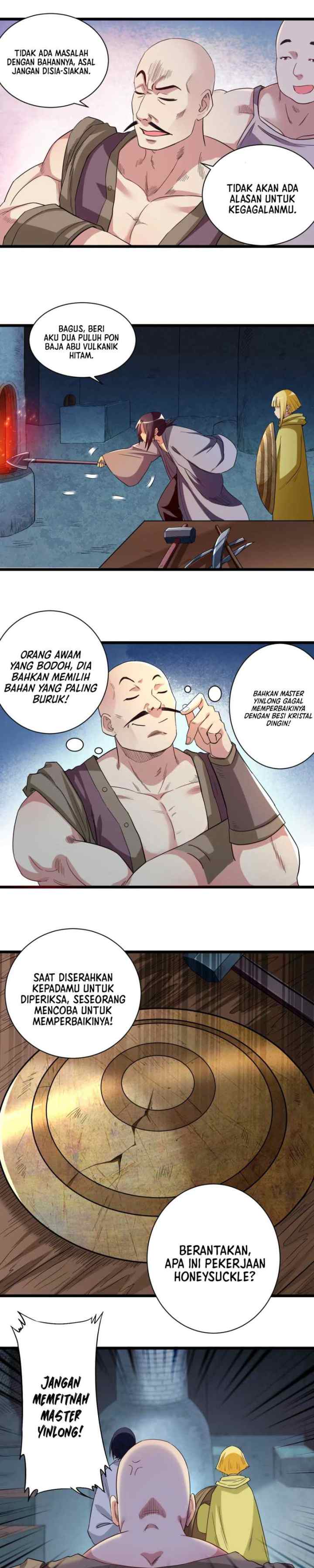My Disciples Are All Immortals chapter 61 halaman 13