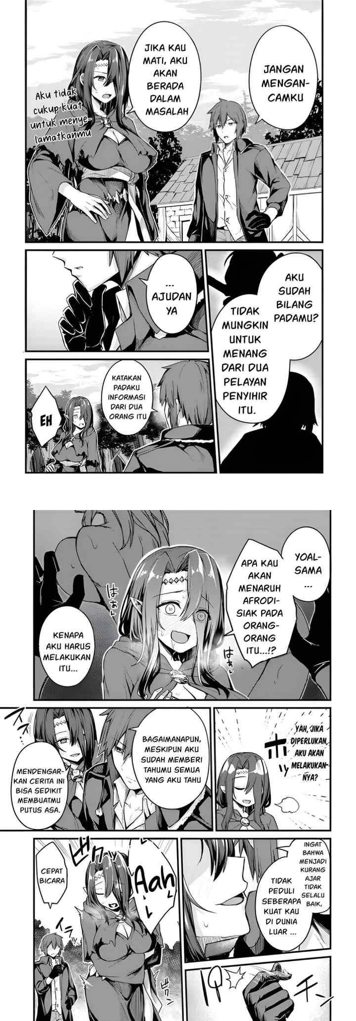 Osananajimi wa Yami Ochi Seijo! chapter 2 halaman 9