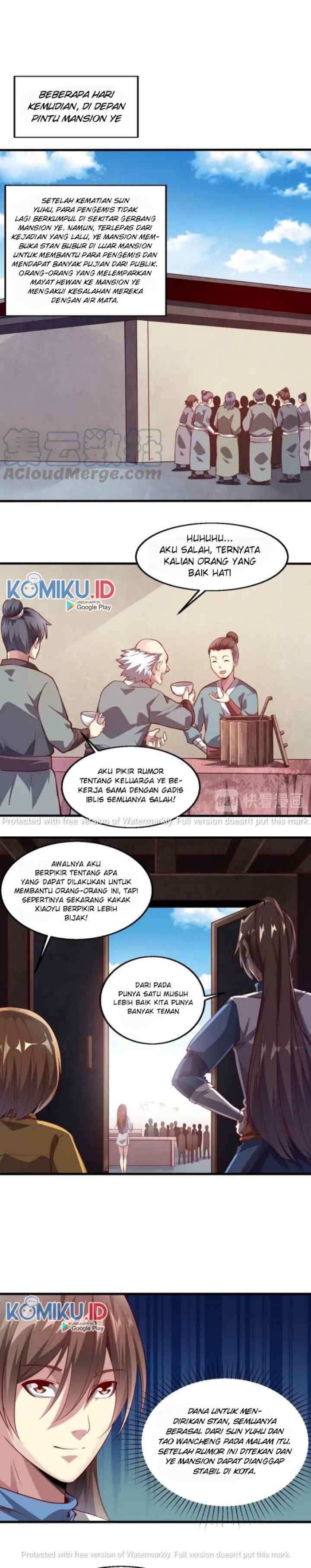 Return of The Avenger chapter 54 halaman 14