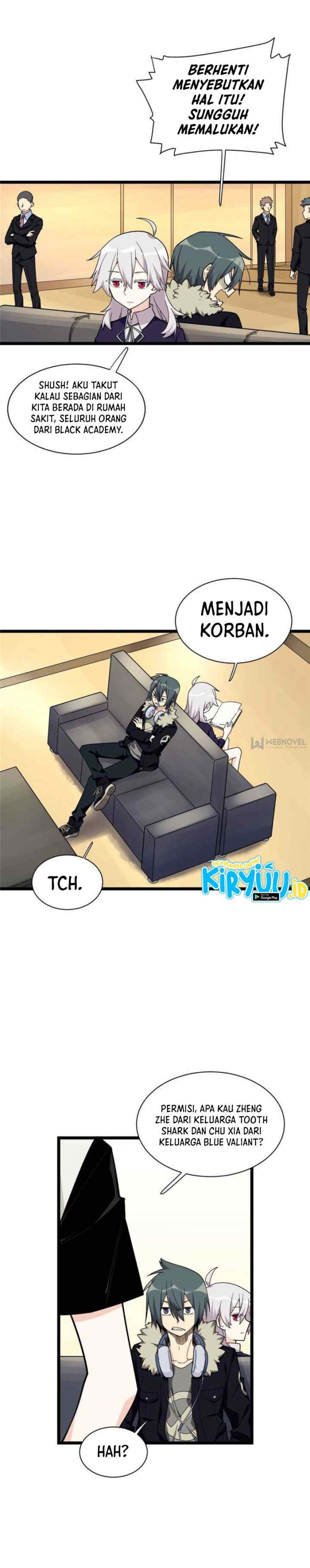 My Girlfriend is a Villain chapter 130 halaman 9