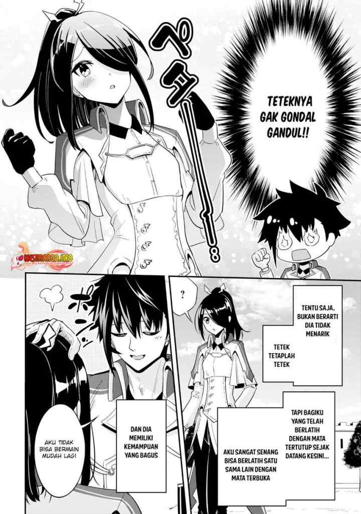 Seikishi ni Natta kedo Danchou no Oppai ga Sugosugite Kokoro ga Kiyomerarenai chapter 12 halaman 6