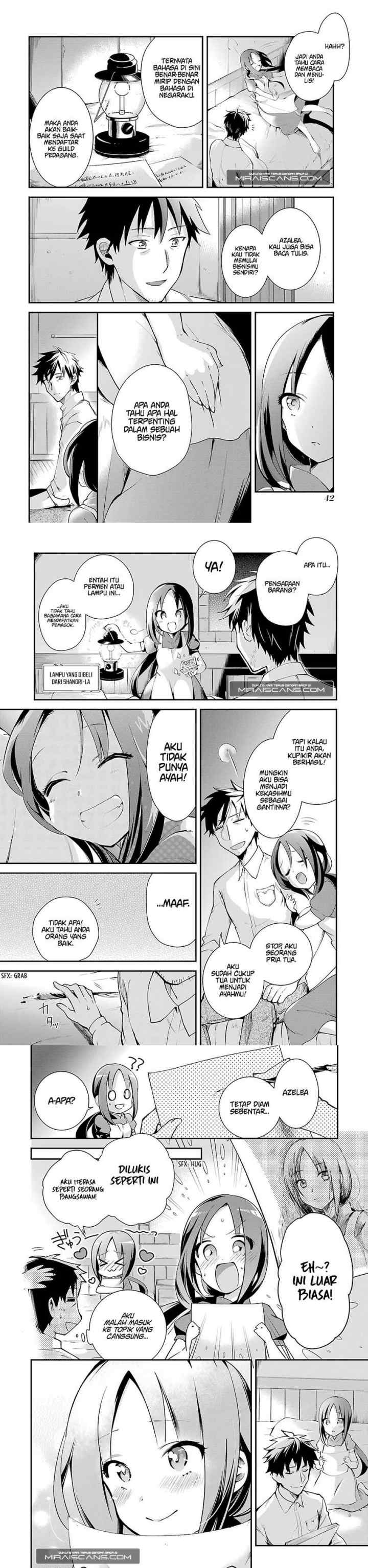 Arafoo Otoko no Isekai Tsuhan Seikatsu chapter 1 halaman 15