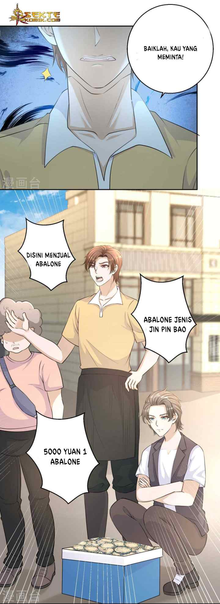 God-Level Fisherman chapter 3 halaman 8