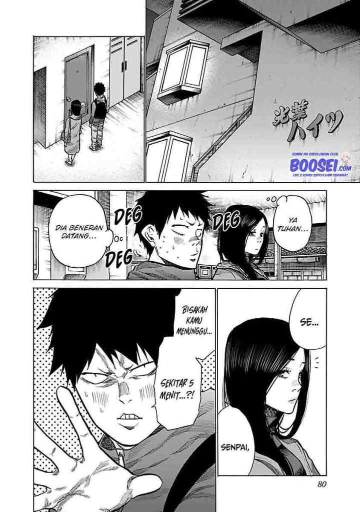 Cigarette and Cherry chapter 80 halaman 4