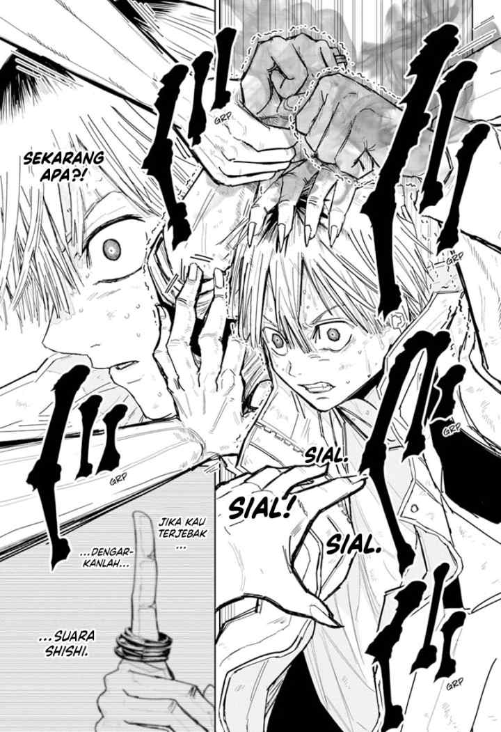 Kyokuto Necromance chapter 5 halaman 10