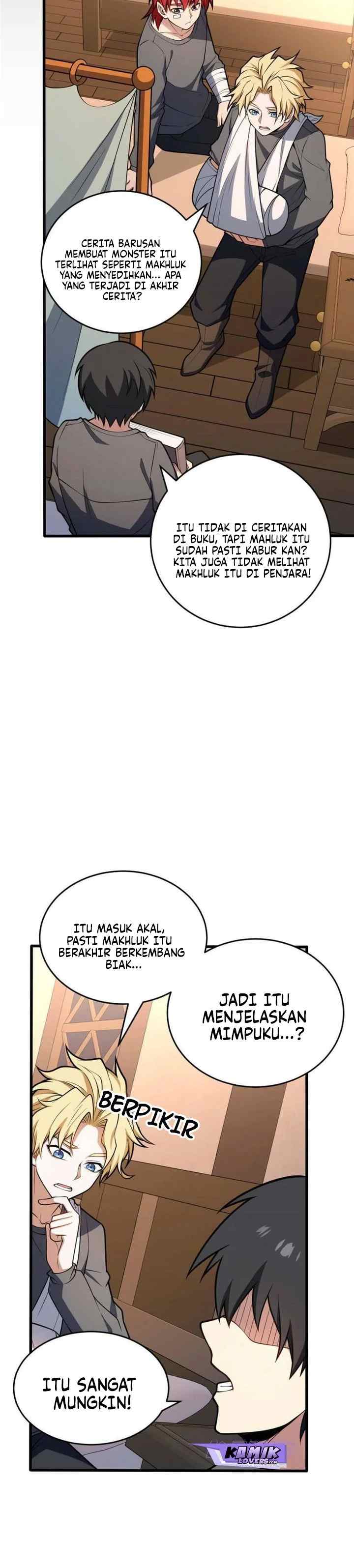 Evil Dragon Is Reincarnated! Revenge Begins at the Age of Five! chapter 95 halaman 7