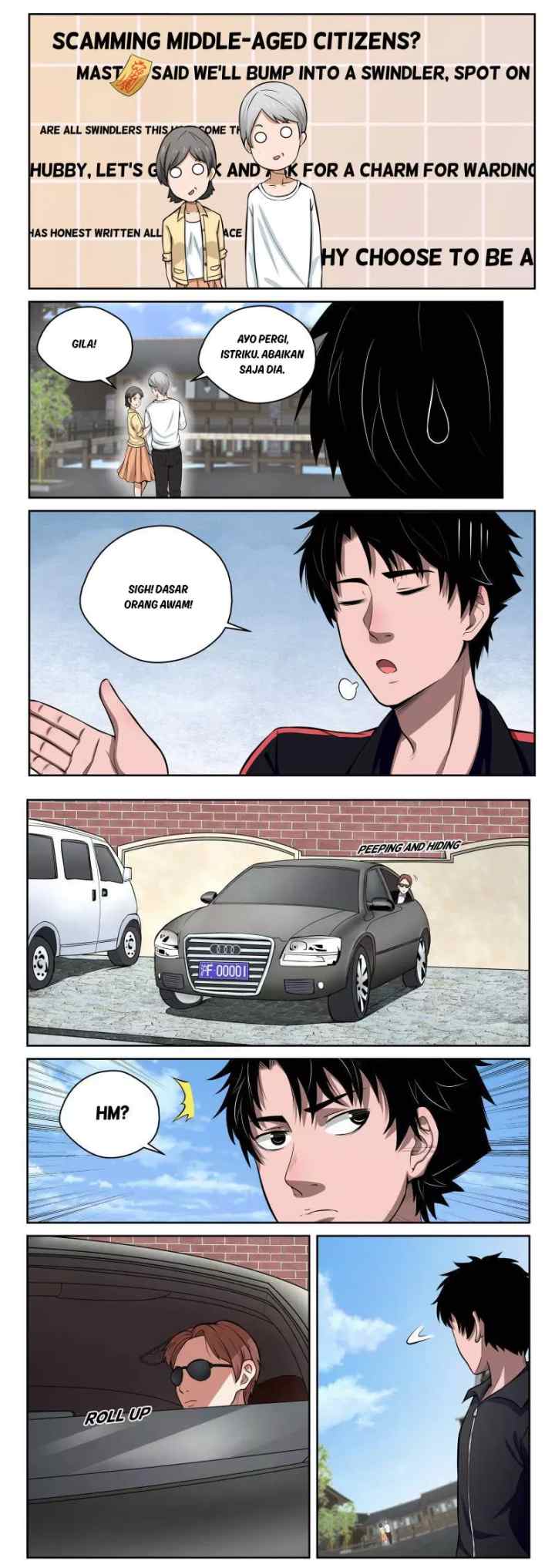 Strongest Abandoned Son chapter 5 halaman 10