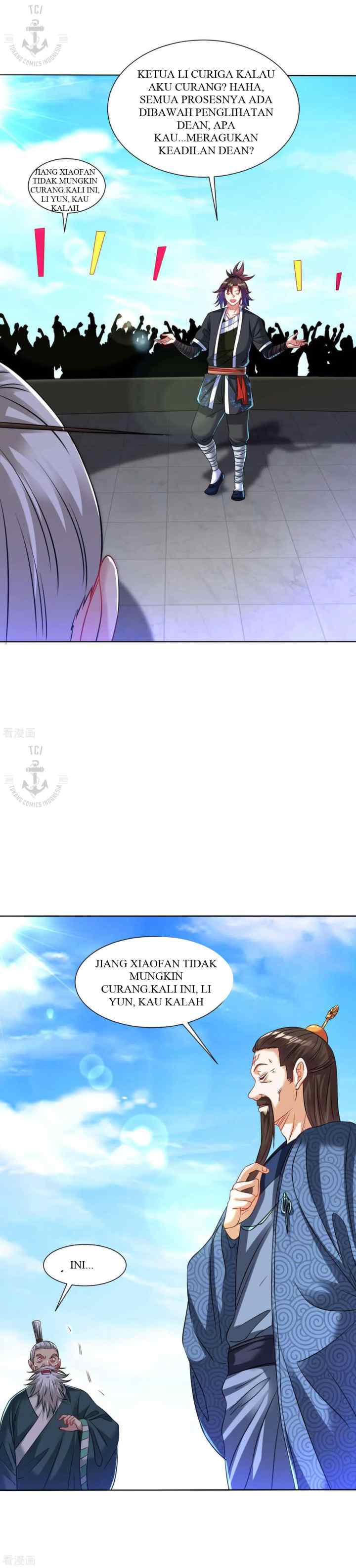 Dao Yin chapter 98 halaman 4