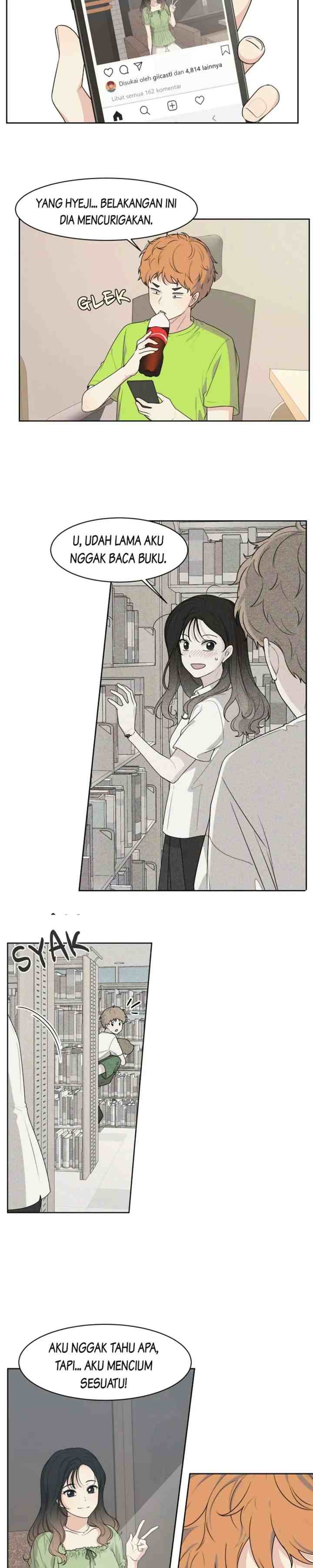 The Omniscient Point of View of an Unrequited Love chapter 62 halaman 7