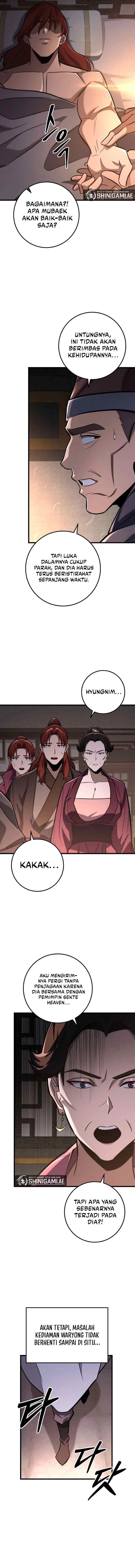Heavenly Inquisition Sword chapter 86 halaman 5