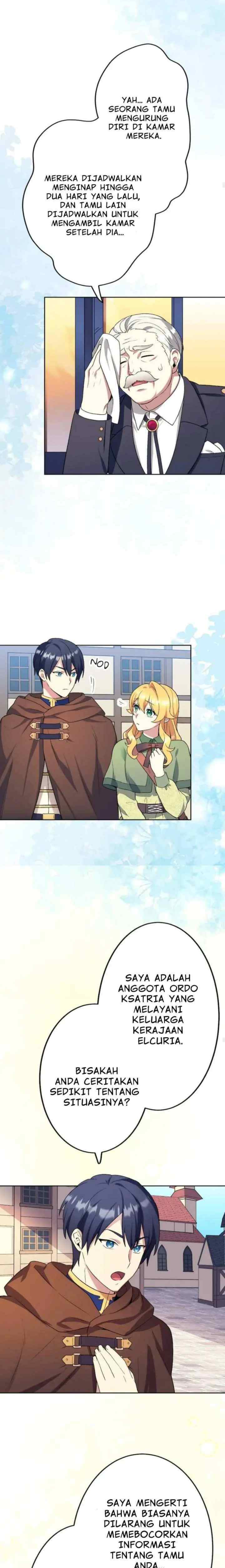 Nisemono Seijo wa Unmei wo Kutsugaesu chapter 27 halaman 14