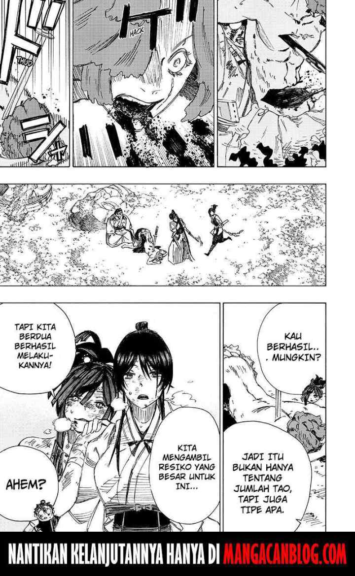 Jigokuraku chapter 39 halaman 19