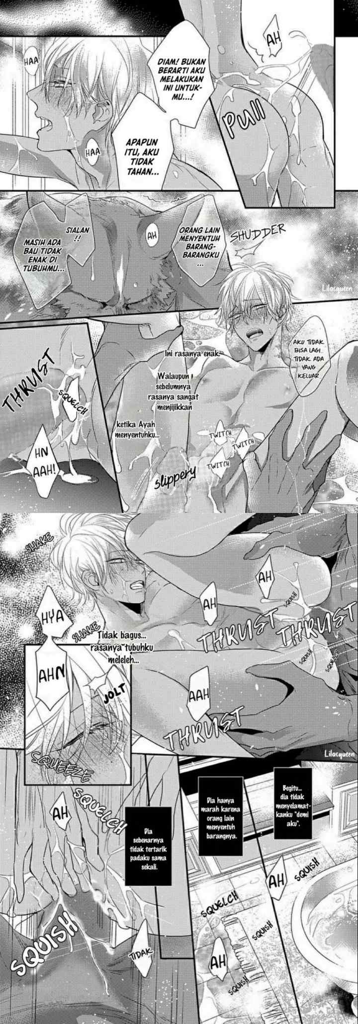 Remnant: Kemonohito Omegaverse chapter 3 halaman 12