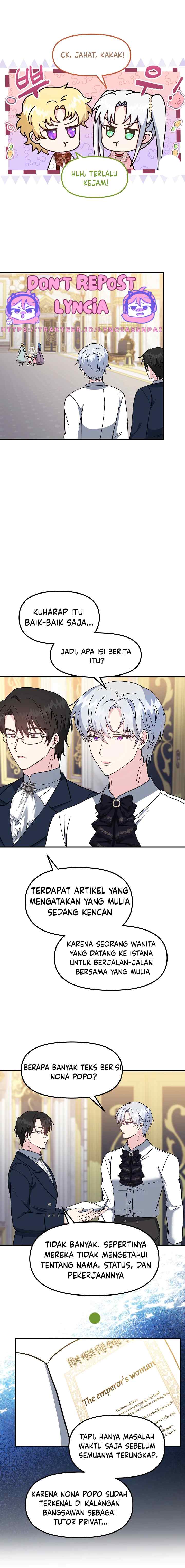 I Became The Tutor of The Royal Twins chapter 30 halaman 5