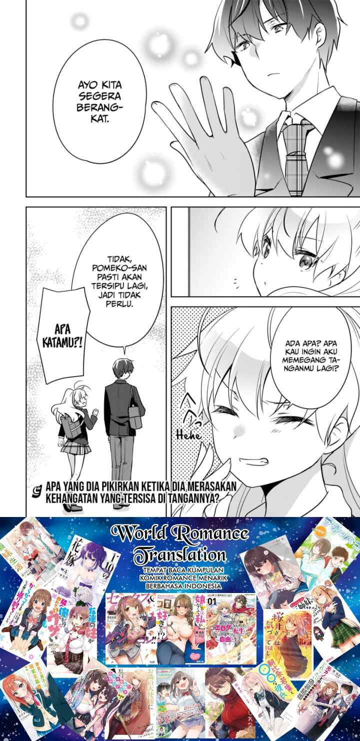 Nyanta to Pomeko chapter 6 halaman 14