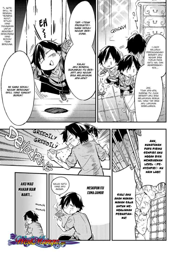 Lonely Attack on the Different World chapter 5 halaman 9