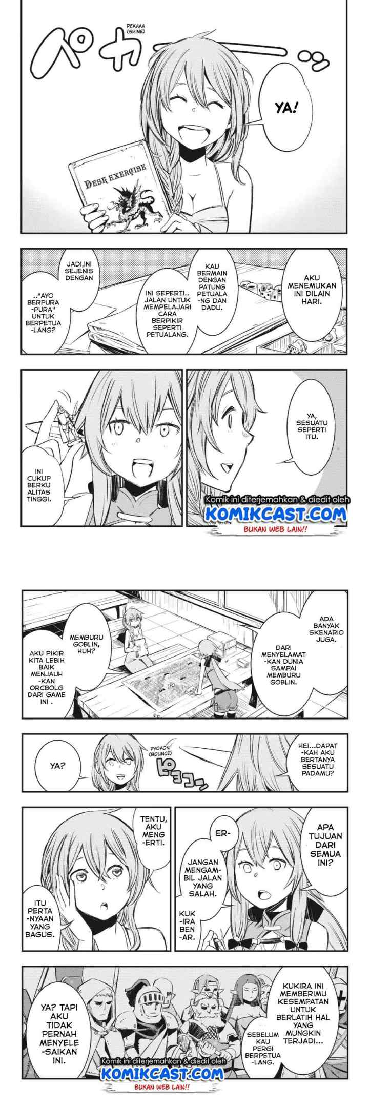 Goblin Slayer: Brand New Day chapter 8 halaman 13