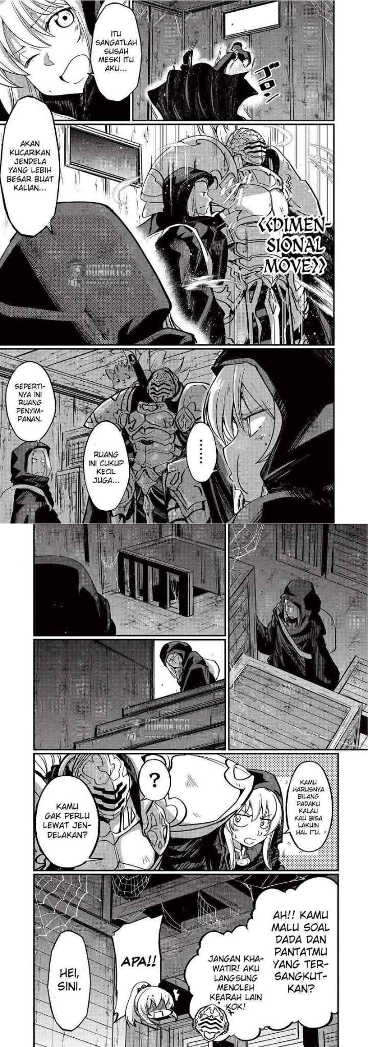 Gaikotsu Kishi-sama, Tadaima Isekai e Odekakechuu chapter 7 halaman 5
