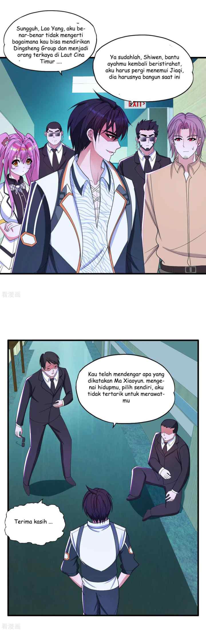 Medical Soldiers chapter 30 halaman 14