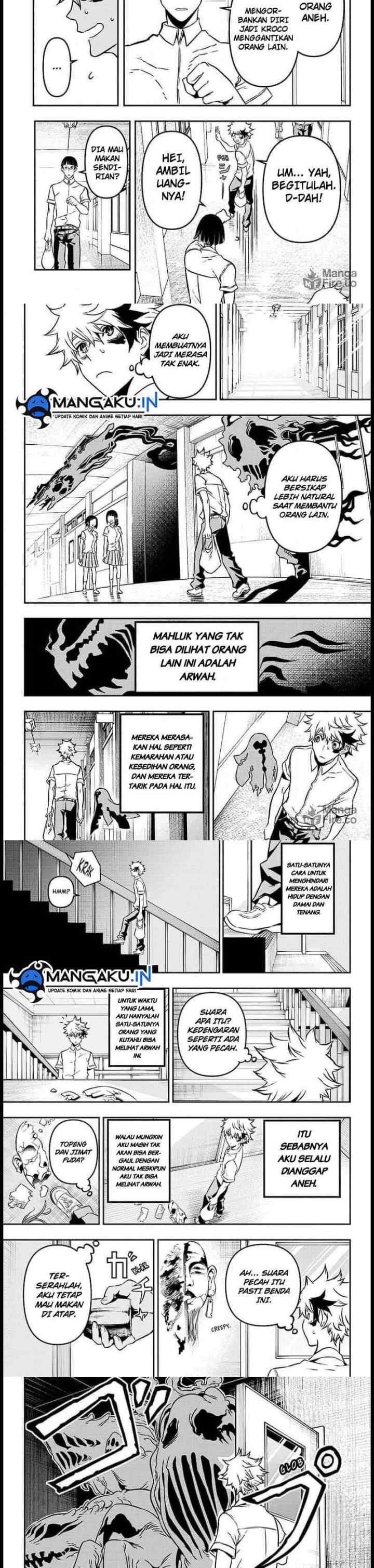 Nue's Exorcist chapter 1 halaman 4